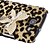 billige Utdannelse-Leopard bowknot mønster hard sak med Rhinestone for Samsung Galaxy S3 I9300