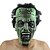 billige tilbehør-Monster Maske Unisex Halloween Festival/Højtider Halloween Kostumer Ensfarvet