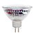 halpa Lamput-LED-kohdevalaisimet 3000 lm GU5,3(MR16) MR16 15 LED-helmet SMD 2835 Lämmin valkoinen 12 V / 5 kpl