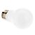 cheap Light Bulbs-1pc 4 W LED Globe Bulbs 6500 lm E26 / E27 G45 12 LED Beads SMD 3328 Cold White 220-240 V / # / RoHS