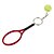 levne Klíčenky-Tenis Set Styl Keychain (Random Color)