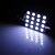 levne Car Exterior Lights-16 LED SMD Auto White Light systém osvětlení Žárovka lampa 41mm 2ks