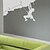 cheap Decorative Wall Stickers-Animals / 3D Wall Stickers Animal Wall Stickers Decorative Wall Stickers, Vinyl Home Decoration Wall Decal Wall Decoration / Washable / Removable 58*89cm