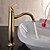 billige Armaturer til badeværelset-Håndvasken vandhane - Standard Ti-PVD Basin Et Hul / Enkelt håndtag Et HulBath Taps
