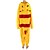 preiswerte Kigurumi Pyjamas-Inspired by Pocket Little Monster PIKA PIKA Video Game Cosplay Costumes Cosplay Suits / Kigurumi Pajamas Long Sleeve Leotard / Onesie Costumes