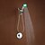 cheap LED Shower Faucets-Shower Faucet - Contemporary Chrome Shower System Ceramic Valve