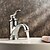 olcso Fürdőszobai mosdócsapok-Bathroom Sink Faucet - Rotatable Chrome Centerset One Hole / Single Handle One Hole