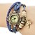 cheap Women&#039;s Watches-Women&#039;s Fashion Watch Bracelet Watch Wrist Watch Quartz Black / Blue / Red Black Red Orange