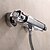 cheap Shower Faucets-Shower Faucet Set - Thermostatic Contemporary Chrome Wall Mounted Ceramic Valve Bath Shower Mixer Taps / Brass / Two Handles Two Holes