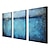 cheap Top Artists&#039; Oil paitings-Hand-Painted Abstract Three Panels Canvas Oil Painting For Home Decoration