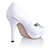 billige Højhælede sko til kvinder-Elfenbensfarvet / Hvid - Dame - Bryllup Sko - Bryllup - høje hæle - Hæle / Plateau