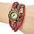 cheap Women&#039;s Watches-Women&#039;s Fashion Watch Bracelet Watch Wrist Watch Quartz Black / Blue / Red Black Red Orange