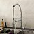 cheap Kitchen Faucets-Kitchen faucet - One Hole Chrome Pot Filler Deck Mounted Contemporary Kitchen Taps / Single Handle One Hole