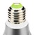 cheap Light Bulbs-YOKON E26/E27 8 400 LM Warm White A60(A19) LED Globe Bulbs AC 220-240 V