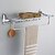cheap Towel Bar-Towel Bar Contemporary Stainless Steel / Zinc Alloy 1 pc - Hotel bath Double