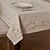 baratos Toalhas de Mesa-Linho / Mistura de Algodão Quadrada Toalhas de Mesa Floral Amiga-do-Ambiente Decorações de mesa