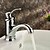 cheap Bathroom Sink Faucets-Bathroom Sink Faucet - Rotatable Chrome Centerset One Hole / Single Handle One Hole