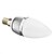 levne Žárovky-5pcs LED svíčky 2700 lm E14 C35 6 LED korálky SMD 2835 Teplá bílá 220-240 V / 5 ks