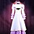 billiga Animekostymer-Inspirerad av Pandora Hearts Alice Animé Cosplay-kostymer cosplay Suits Lappverk Klänning Till Unisex