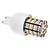 levne LED bi-pin světla-4W G9 LED corn žárovky T 60 SMD 3528 270 lm Teplá bílá AC 220-240 V