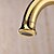 billige Armaturer til badeværelset-Håndvasken vandhane - Standard Ti-PVD Basin Et Hul / Enkelt håndtag Et HulBath Taps