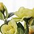 ieftine Flori Artificiale-17 &quot;h gardenie clasic în aranjament vaza de sticla
