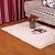 cheap Smart Home-Elaine Edging Chenille Floor Mats 50*180cm