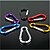 economico Attrezzi da campeggio, moschettoni e corde-6 centimetri in lega di alluminio Moda fibbia per l&#039;arrampicata (colore casuale)
