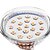 baratos Lâmpadas-Lâmpadas de Foco de LED 3000 lm GU5.3(MR16) MR16 15 Contas LED SMD 2835 Branco Quente 12 V / 5 pçs