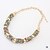 cheap Necklaces-Women&#039;s Choker Necklace Ladies Bohemian European Fashion Alloy 1 2 3 4 5 Necklace Jewelry For Party Daily