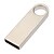 cheap USB Flash Drives-32GB Minimalist Stainless Steel Geometric Design USB Flash Drive