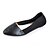 abordables Chaussures Femme-Chic en simili-cuir talon plat bout pointu Avec Casual Shoes conjointes fendus (plus de couleurs)