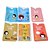זול אחסון וארגון-מקרה גוף עוגיות כרטיס אשראי דפוס בחורה מלא (צבע אקראי)