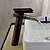 abordables Robinets de lavabo Sprinkle®-Lightinthrbox Robinet de salle de bain Sprinkle® - Dessus de Meuble Bronze huilé Jet pluie 1 trou