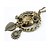 abordables Colliers-Alliage unique avec le collier de pendentif en forme de hibou de femmes