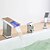 cheap Bathtub Faucets-Bathtub Faucet - Contemporary Chrome Roman Tub Ceramic Valve / Single Handle Three Holes