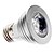 billiga LED-spotlights-YWXLIGHT® 1st 4 W LED-spotlights 150-200 lm E26 / E27 1 LED-pärlor Fjärrstyrd RGB 85-265 V
