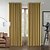 cheap Curtains Drapes-Curtains Drapes Bedroom Solid Colored 100% Polyester / Polyester Embossed