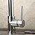 cheap Kitchen Faucets-Kitchen faucet - One Hole Chrome Pot Filler Deck Mounted Contemporary Kitchen Taps / Single Handle One Hole