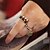 cheap Rings-Women&#039;s Statement Ring Rings Set Onyx Crystal 5pcs 1 2 Synthetic Gemstones Alloy Ladies Unusual Luxury Party Daily Jewelry Peace