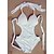 cheap Women&#039;s Swimwear &amp; Bikinis-Triangle One-piece Slim Swimming Suit