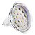 זול נורות תאורה-2 W תאורת ספוט לד 150-200 lm GU5.3(MR16) MR16 15 LED חרוזים SMD 2835 לבן חם 12 V