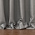 abordables Cortinas y cortinajes-cortinas opacas opacas a medida cubren dos paneles para sala de estar