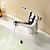 abordables Classiques-Robinet lavabo - Standard Chrome Set de centre 1 trou / Mitigeur un trouBath Taps