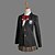 abordables Costumes de manga-Inspiré par Free! Gou Matsuoka Manga Costumes de Cosplay Japonais Costumes Cosplay / Uniforme d&#039;Ecolier / Ecolière Mosaïque Manches Longues Cache-col / Manteau / Chemise Pour Femme / Jupe / Résille