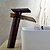 abordables Robinets de lavabo Sprinkle®-Lightinthrbox Robinet de salle de bain Sprinkle® - Dessus de Meuble Bronze huilé Jet pluie 1 trou