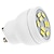 abordables Ampoules électriques-GU10 Spot LED MR11 9 SMD 5630 270 lm Blanc Naturel AC 100-240 V