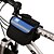 abordables Sacoches de Cadre de Vélo-Cyclisme Vélo Trame avant de Pannier sac de tube jaune avec housse de pluie