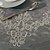 cheap Tablecloth-Polyester Square Table Cloth Floral Eco-friendly Table Decorations