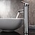 abordables Robinets de lavabo Sprinkle®-Lightinthrbox Robinet de salle de bain Sprinkle® - Moderne Chrome Centerset 1 trou